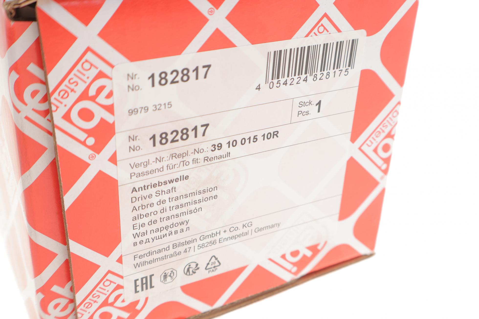 182817 FEBI BILSTEIN